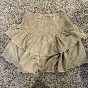 mini skirt